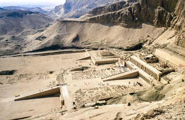 Tebe, Tempio di Hatshepsut