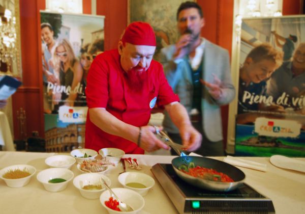 Bobo Vincenzi e la zuppa di pesce