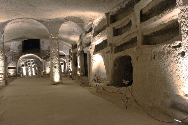 Catacombe San Gennaro 1