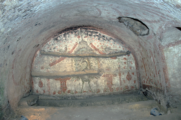 Catacombe San Gennaro 3