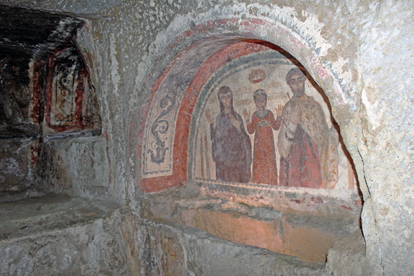 Catacombe San Gennaro 4