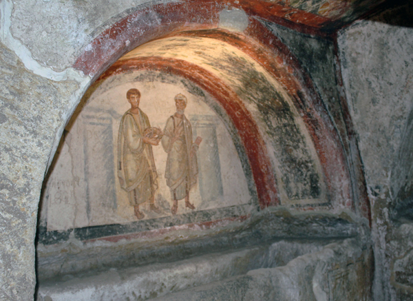 Catacombe San Gennaro 5