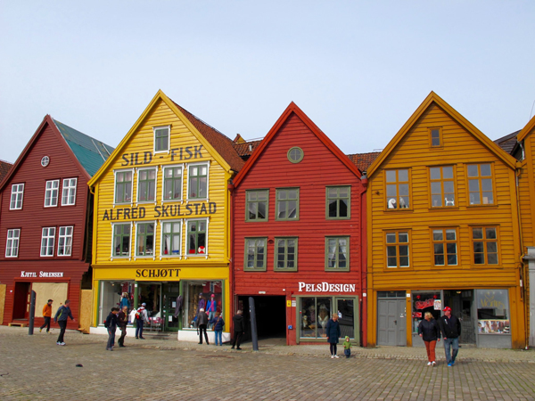 Norvegia, Bergen