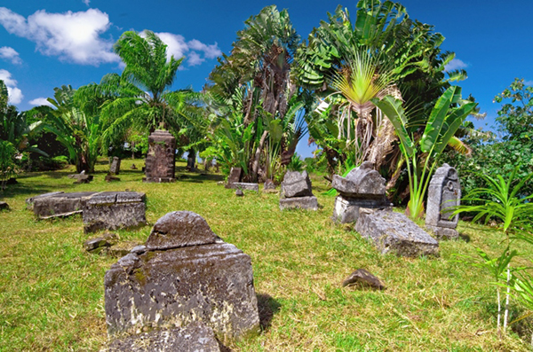 Isola Sainte Marie, cimitero dei pirati