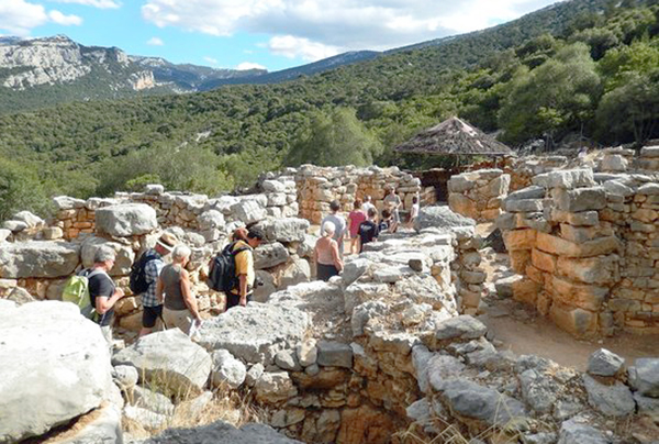 Villaggio nuragico di Sedda e Carros