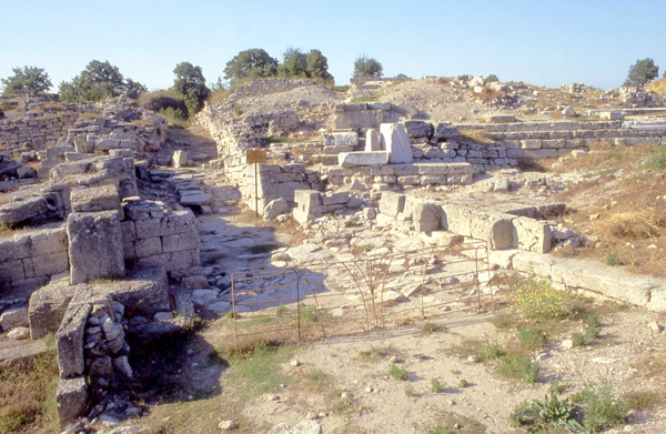 Strada per acropoli