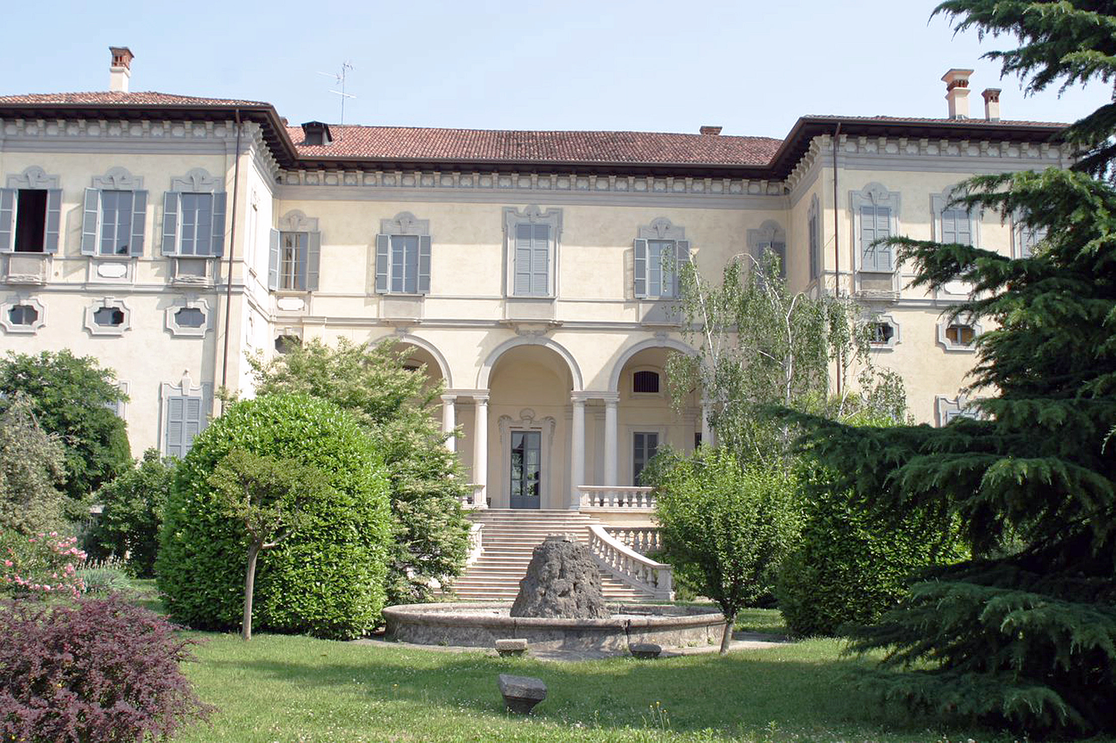 302 Brugherio, Villa Sormani