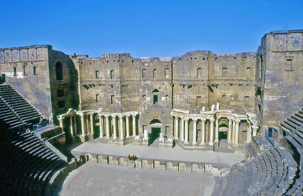 Teatro romano di Bosra