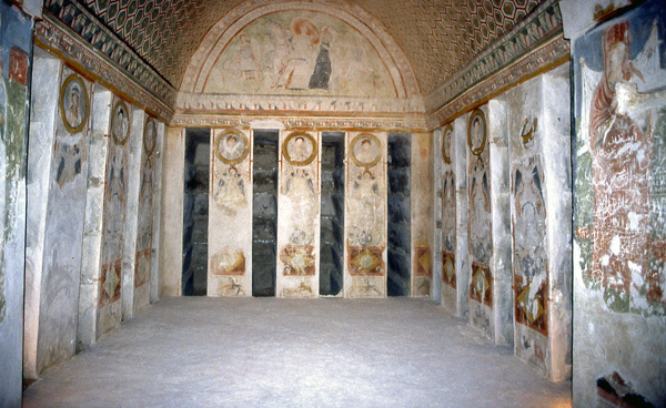 Palmira, necropoli, tomba ipogea