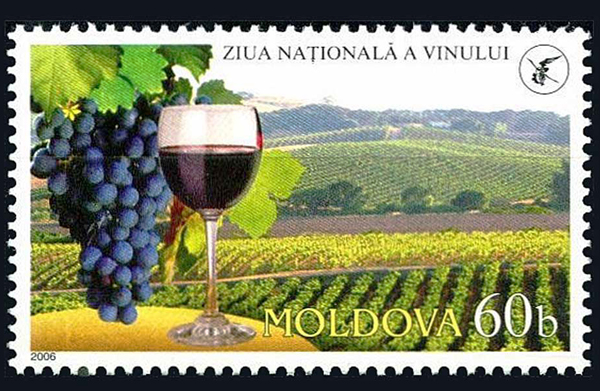 Moldova, francobollo