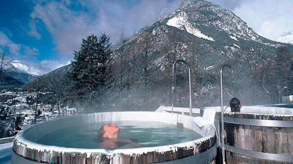 Bormio, terme