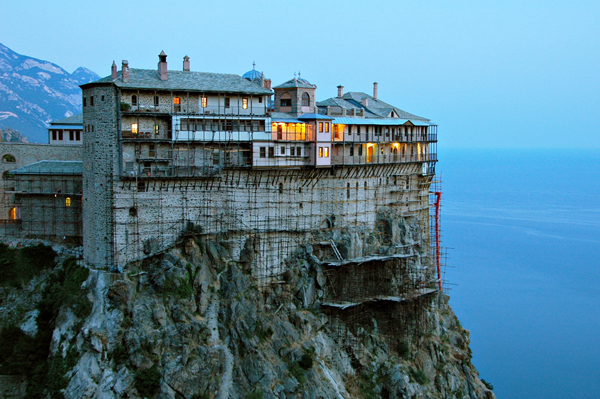 Monte Athos, monastero
