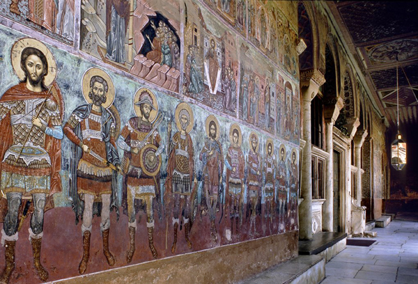 Monte Athos,interno