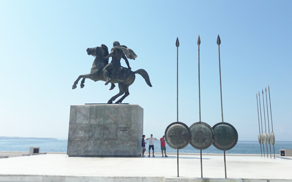 Salonicco, Alessandro Magno