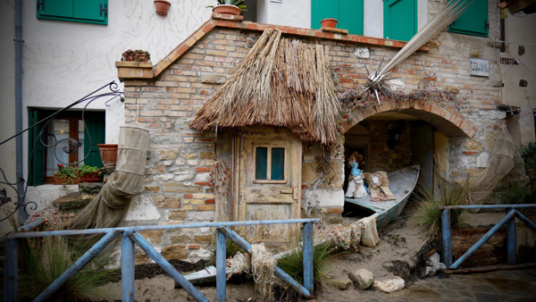 Presepio, copy donatori di sangue