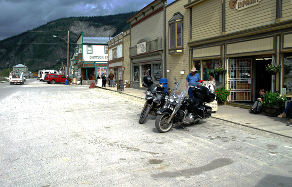 Dawson city 