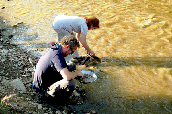 Bonanza Creek, cercatori d'oro