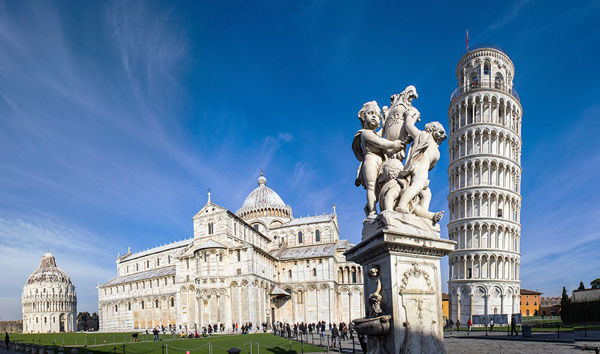 piazza dei miracoli, pisa