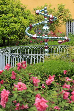 Grasse, Giardino del Museo Internationale della Parfumeria