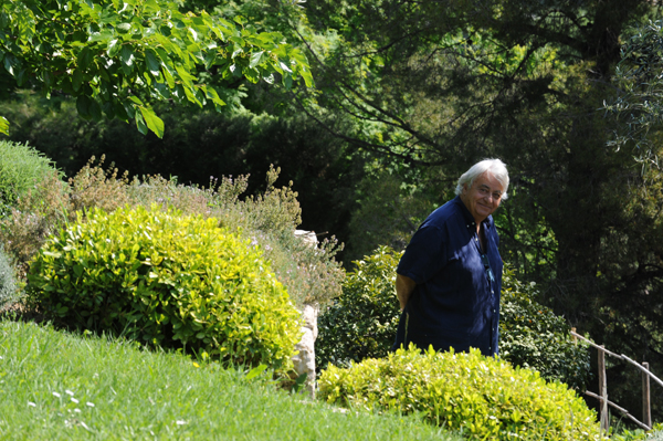 Jean Mus, ambasciatore di "Cote d'Azur France"