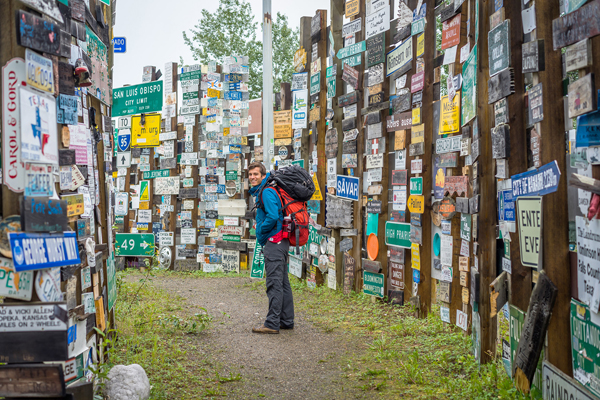 Sign Post Forest