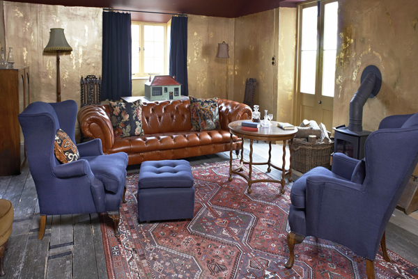 Durslade Farmhouse, living room