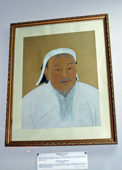 Gengis Khan, museo di Ulaan Baator