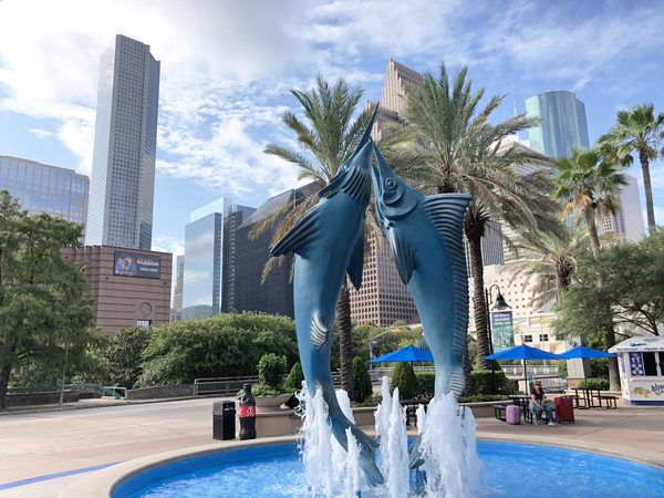 Houston, Aquarium