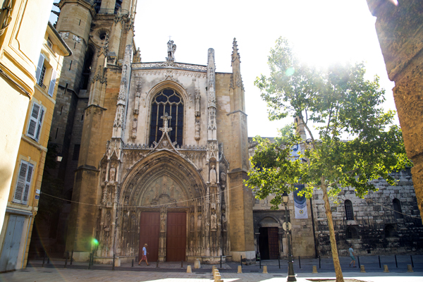  Aix-en-Provence, Cattedrale St. Sauveur, copy Sophie Spiteri