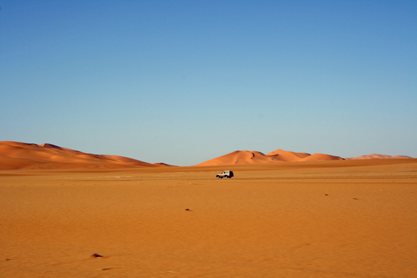 Deserto algerino