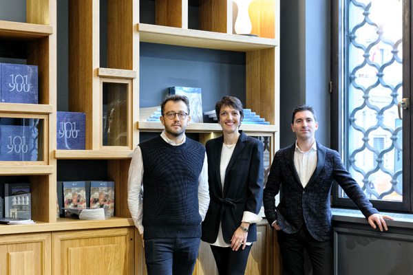 Alessandro Negrini,Stefania Moroni e Fabio Pisani