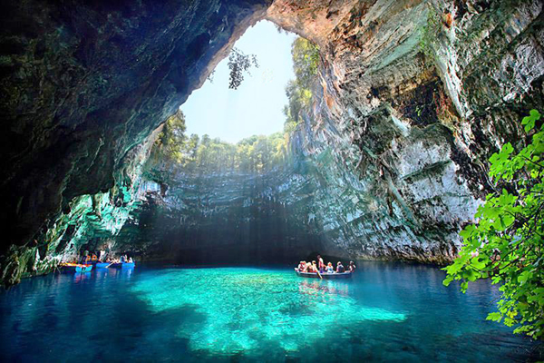 Cefalonia, grotta