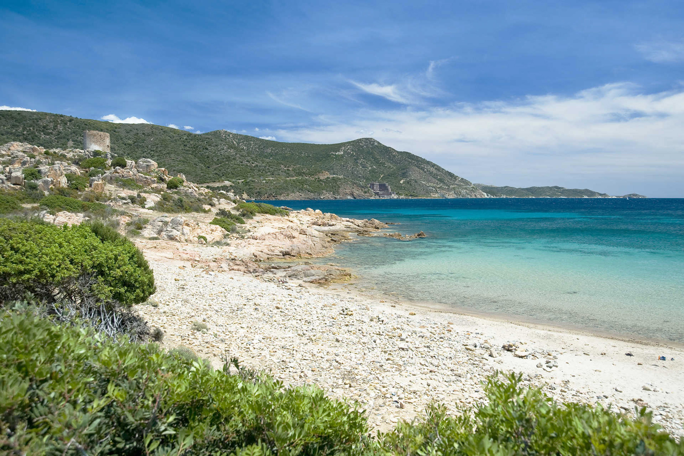 Porto Tramatzu, Teulada