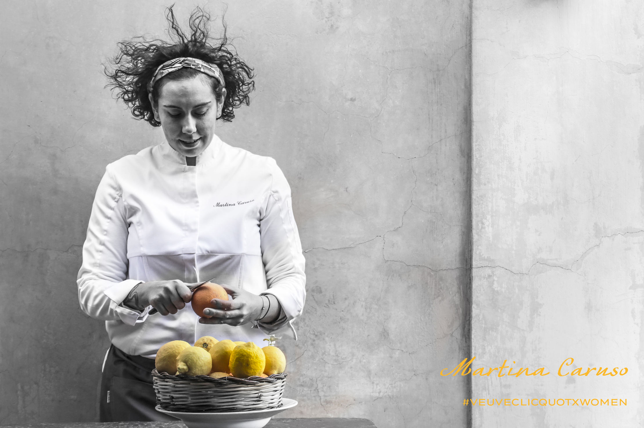 5 La chef Martina Caruso fotografata da Lido Vannucchi