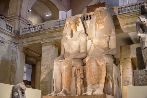  Il Cairo, Museo egizio