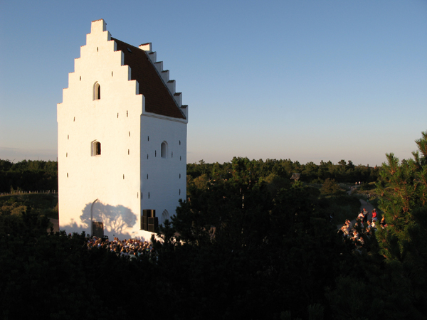 Skagen, la chiesa di Saint Lawrence