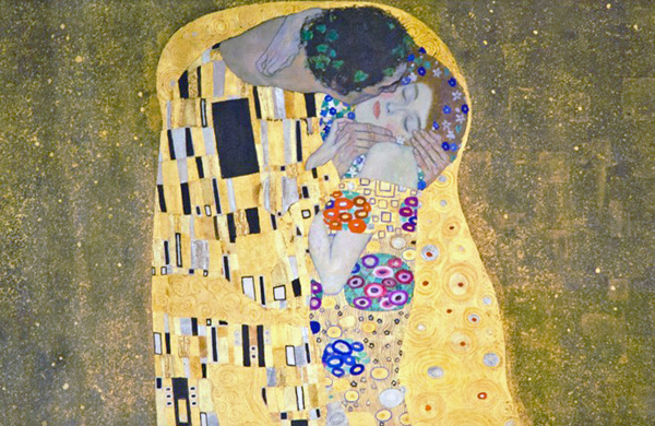 Il bacio di Gustav Klimt