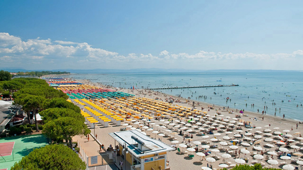 Grado, spiaggia