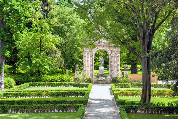  Il Giardino della Gherardesca (XV secolo) del Four Seasons Florence