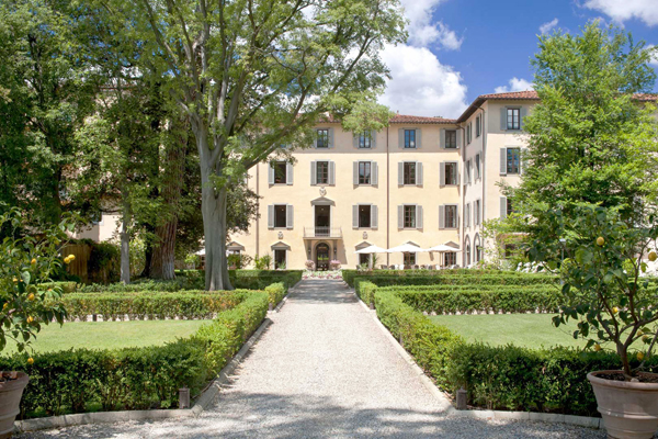  Four Seasons Florence, La Villa, ex convento