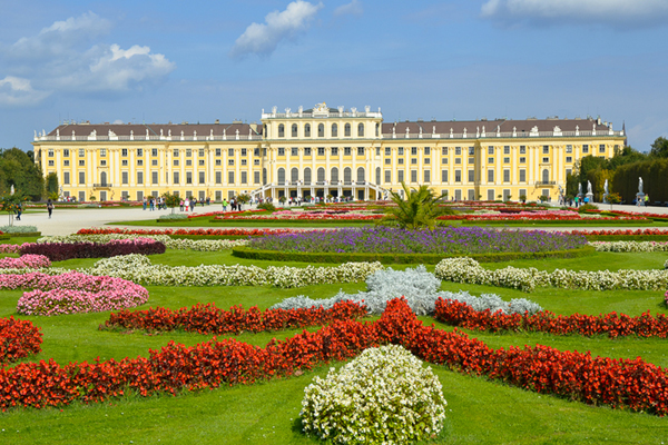 Belvedere, Castello Schoenbrunn