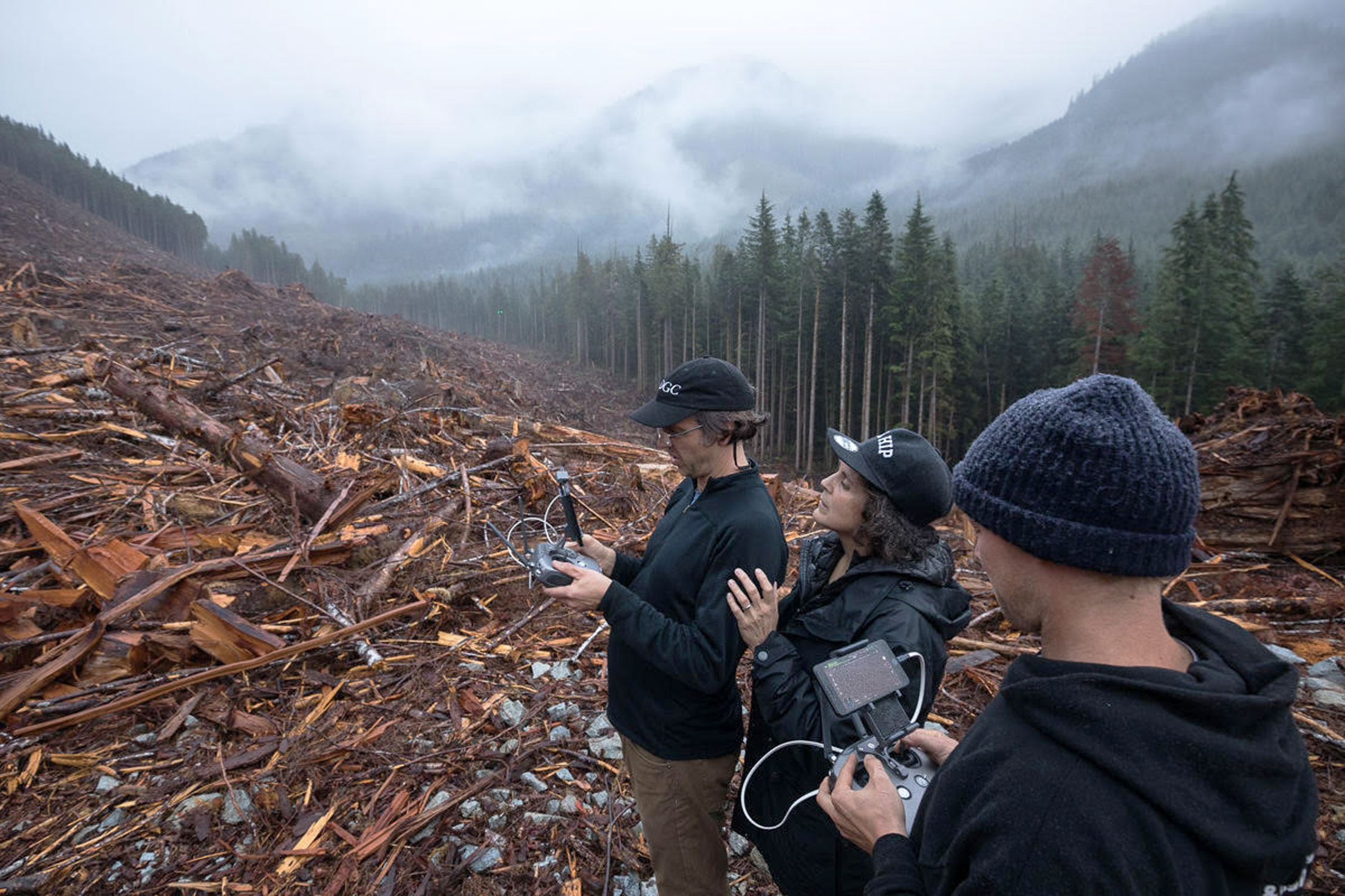 80. Nicholas de Pencier and Jennifer Baichwal, Vancuver Island, British Columbia