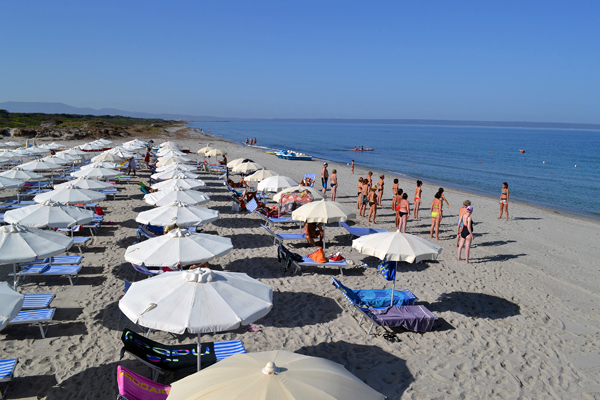 Arborea, Horse Country Resort - Spiaggia privata