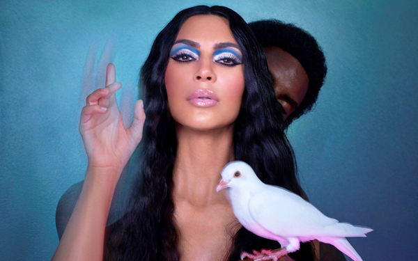 Mary Magdalene receives the Holy Spirit, 2019 ©-David-LaChapelle