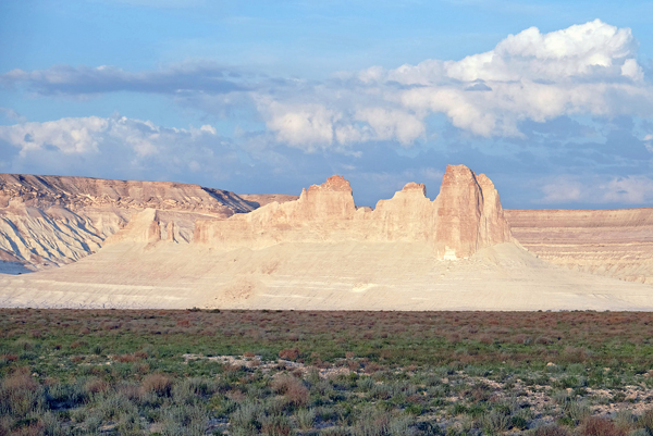 Tundra e formazioni rocciose