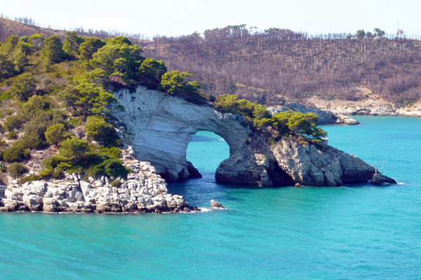 Gargano, l'Architiello