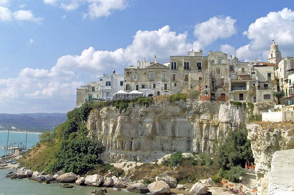 Vieste, Borgoantico