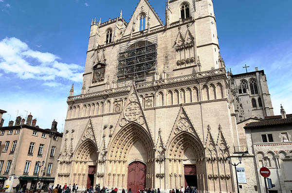 La cattedrale di Saint-Jean