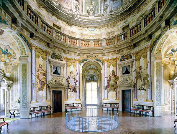  Villa La Rotonda, interno