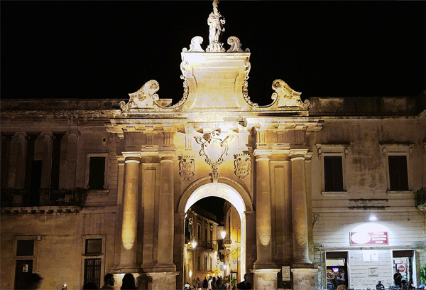 Lecce, Porta San Biagio